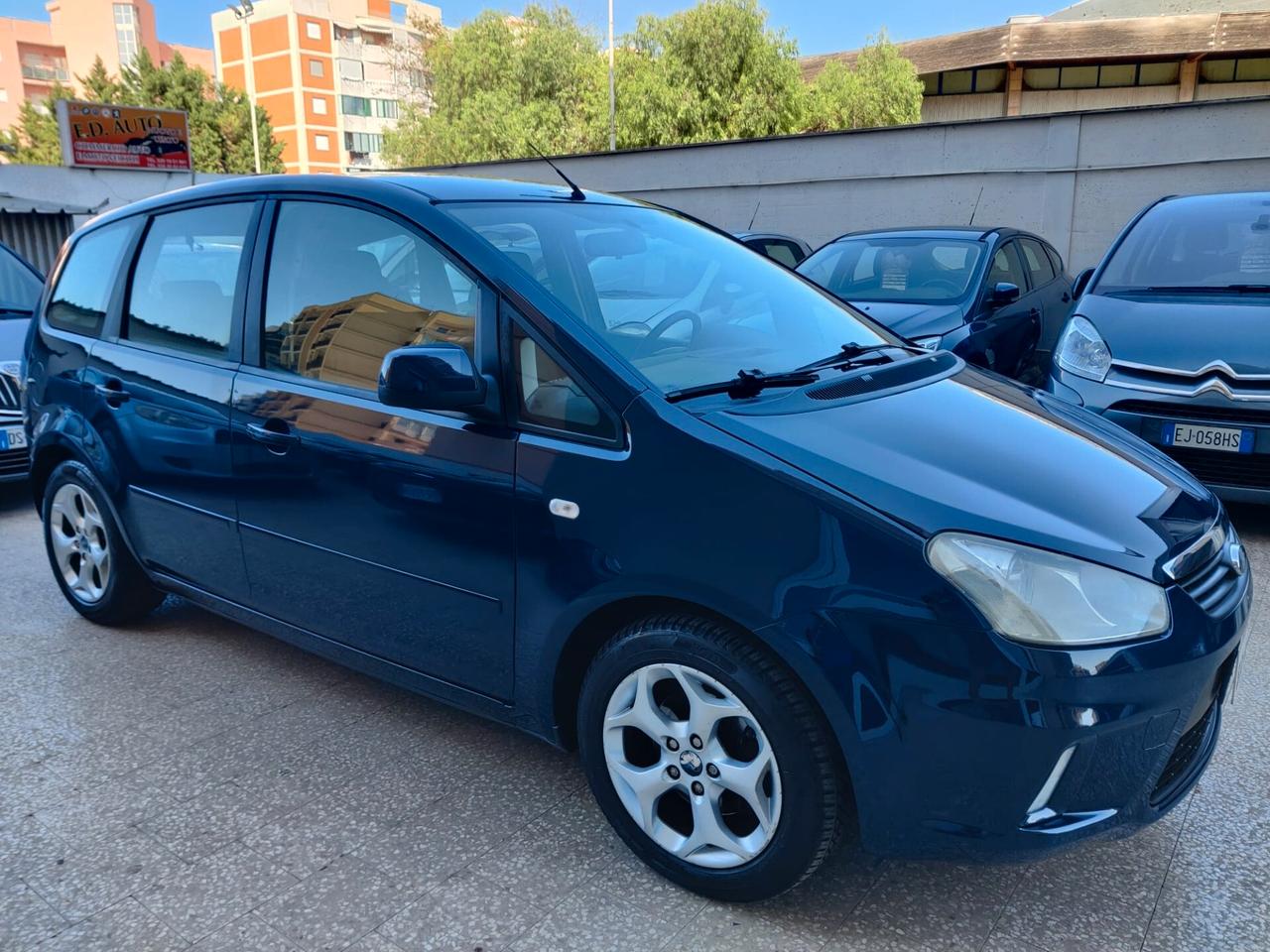 Ford C-Max 1.6 TDCi 90 CV Titanium GANCIO TRAINO