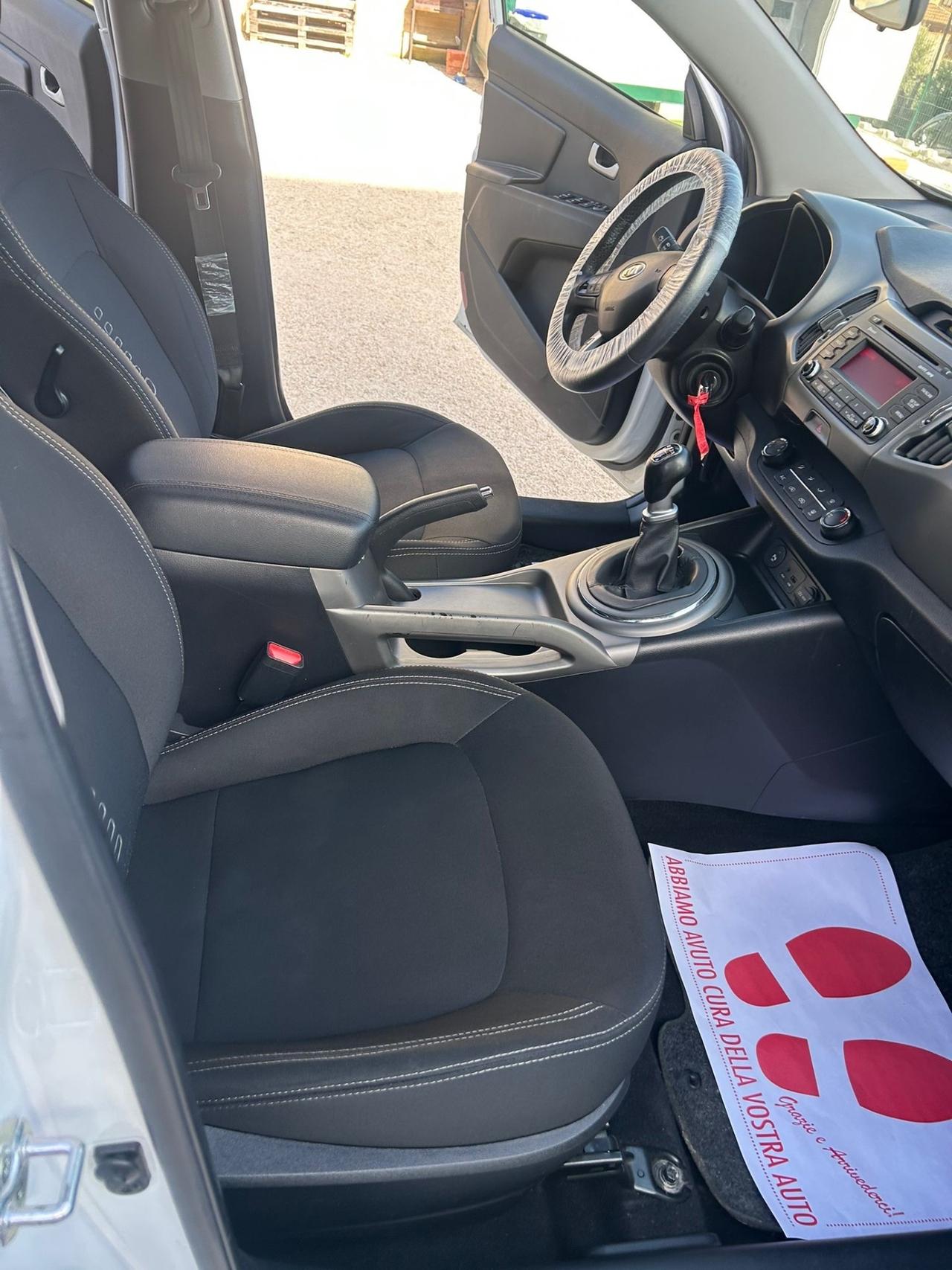 Kia Sportage 1.7 CRDI VGT 2WD Cool