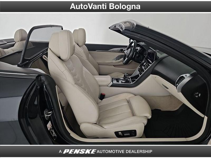 BMW Serie 8 840d xDrive Cabrio