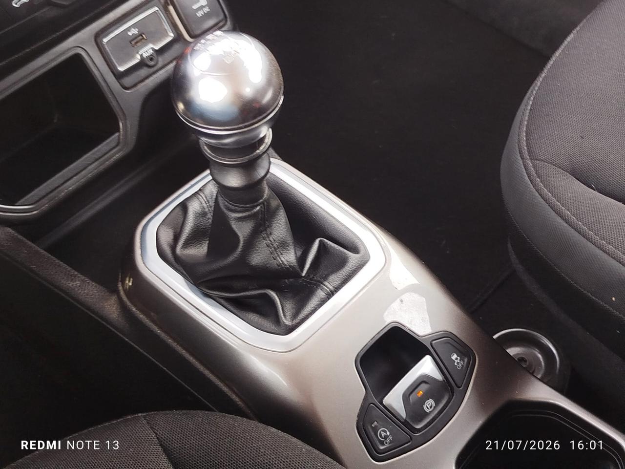 RENEGADE 1.6 Mjt 130 CV Limited *PREZZO VERO* UNIPRO-CRONO TAGLIANDI