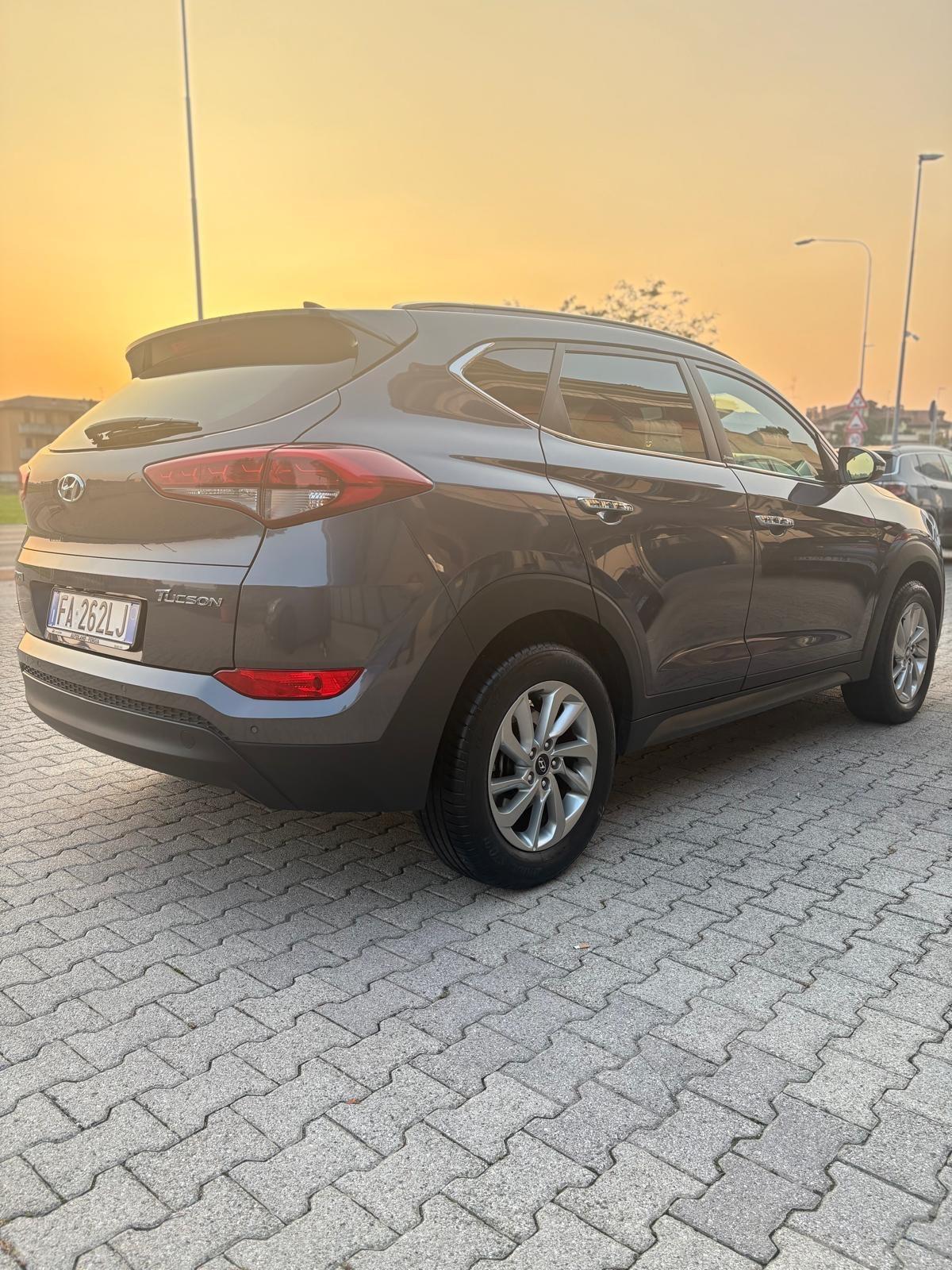 Hyundai Tucson 2.0 CRDi 4WD XPossible