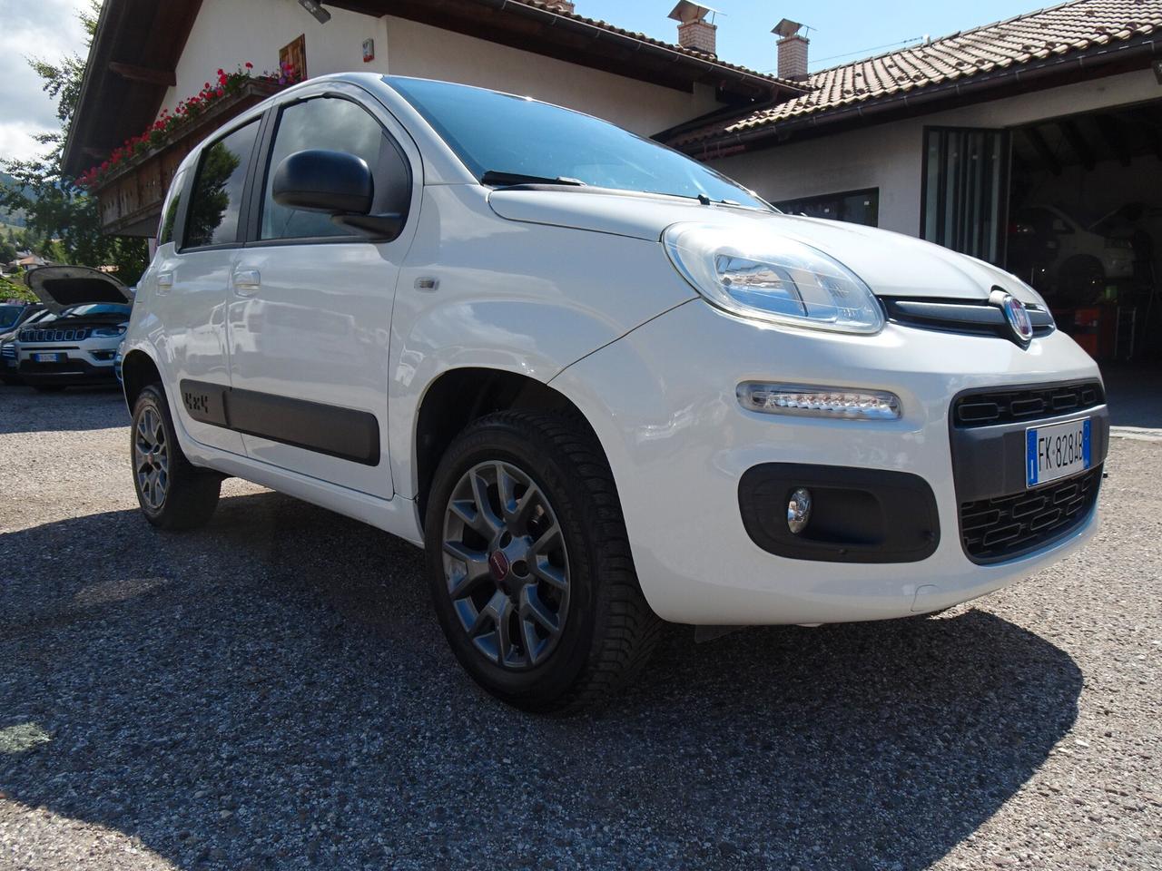 Fiat Panda 1.3 MJT 4x4 Pop Van 2 posti