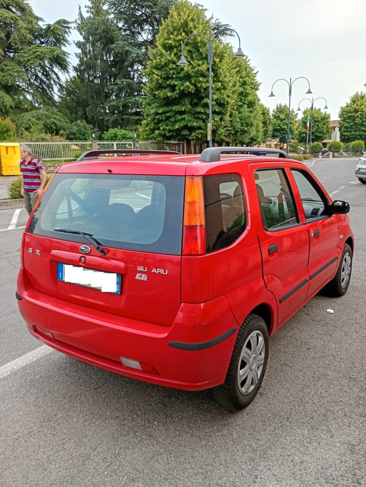 Subaru Justy G3X 1.3 16V 5p. 4X4