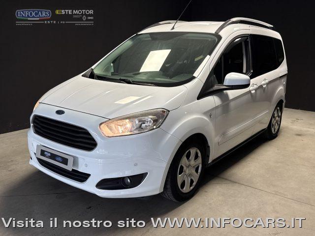 FORD Tourneo Courier 1.0 EcoBoost 100 CV Trend