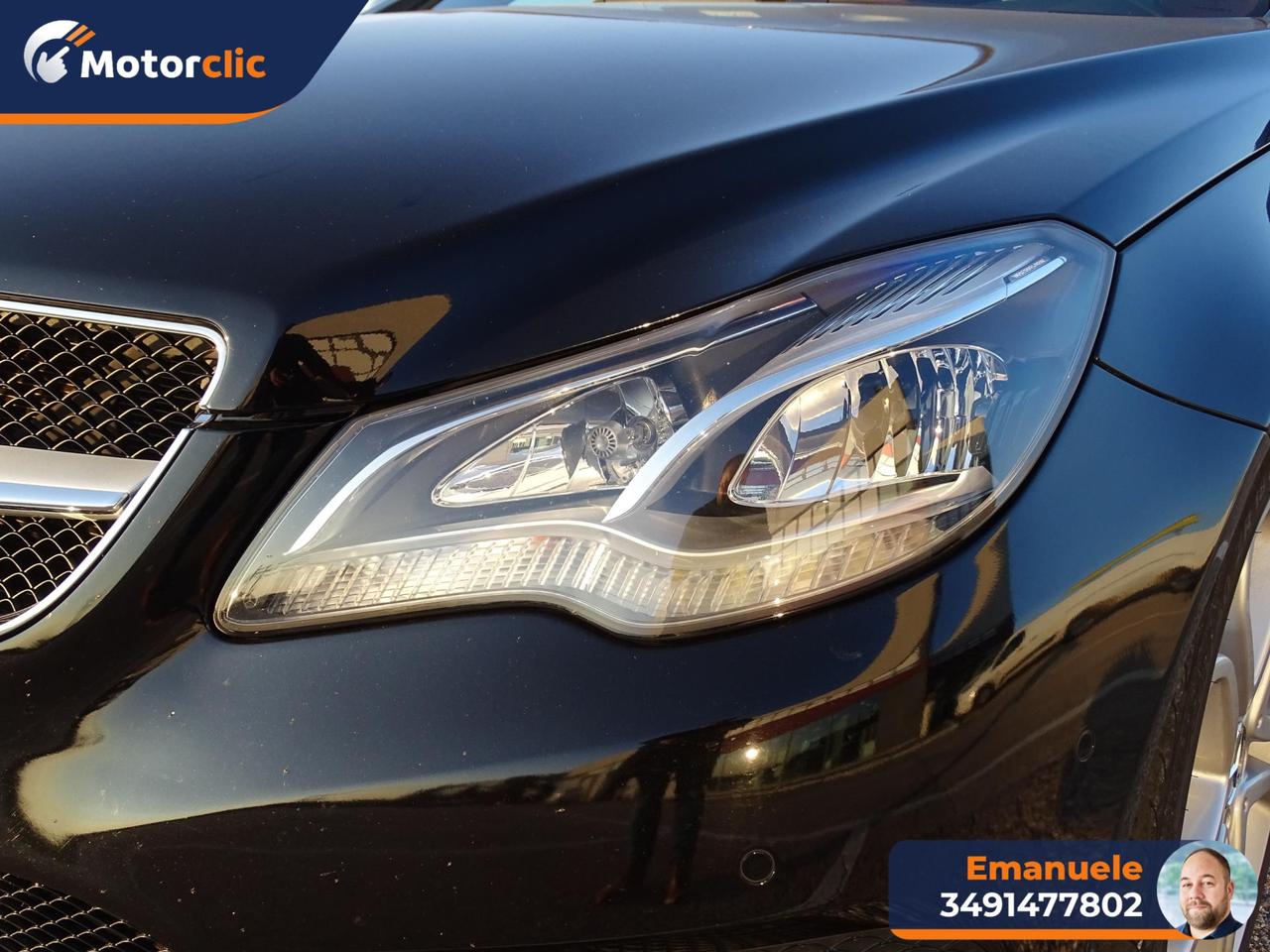 Mercedes Classe E Cabrio E Cabrio 220 cdi Premium