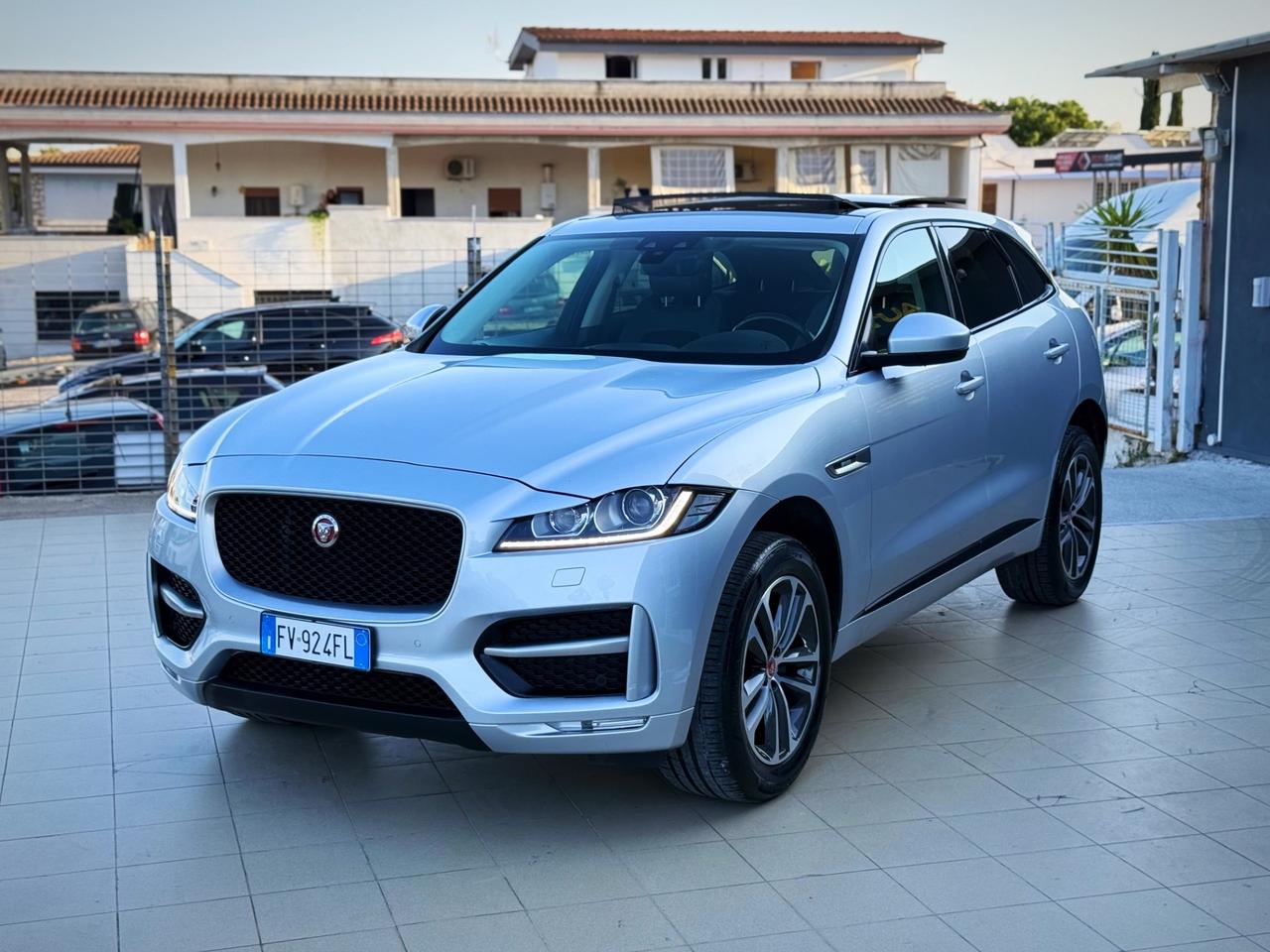 Jaguar F-Pace 2.0 D 180 CV AWD aut. Portfolio Extra Full Garanzia 24 Mesi