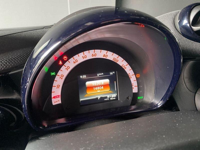 smart fortwo EQ Parisblue (22kW)