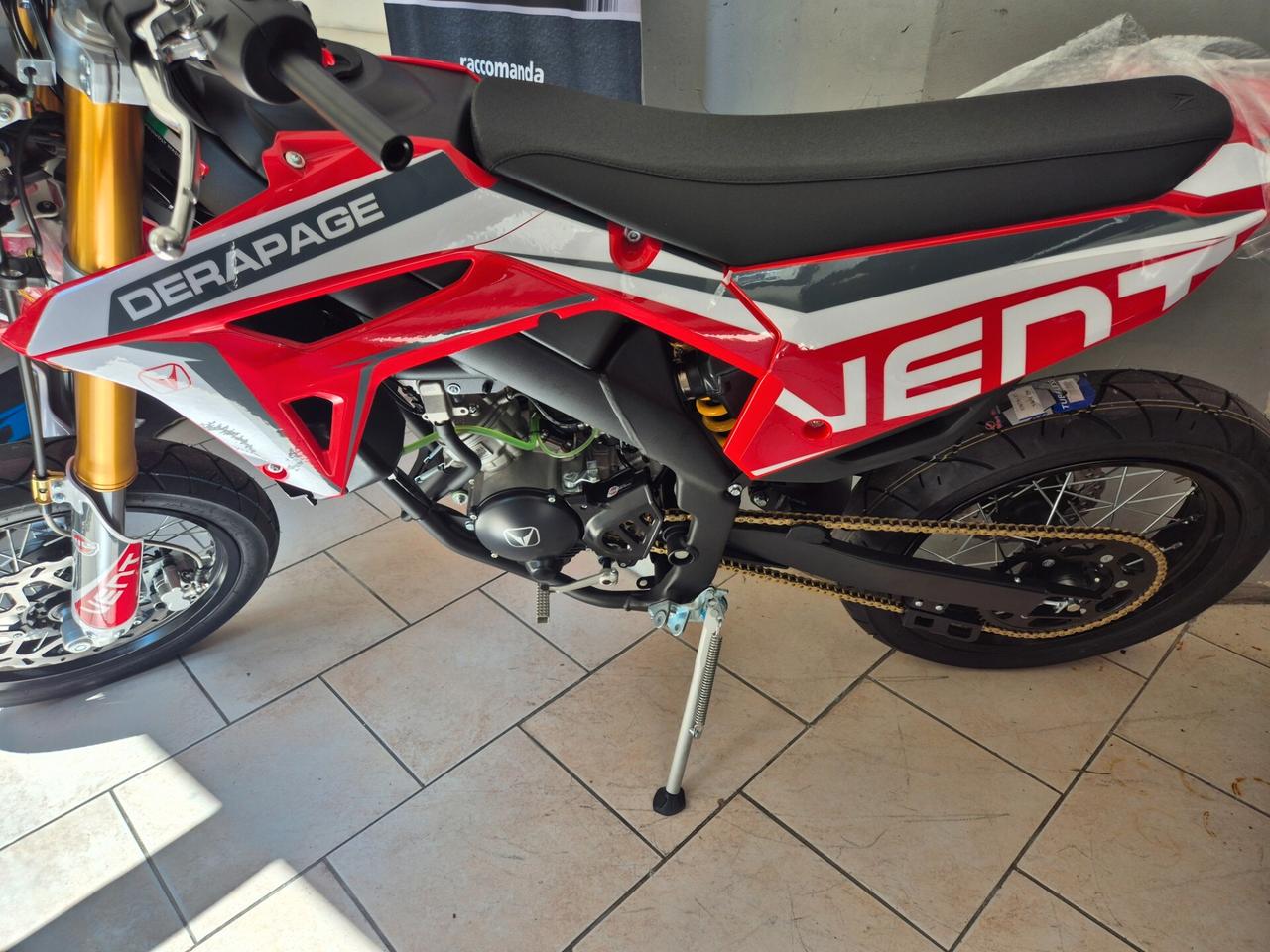 Vent Derapage 50 motard