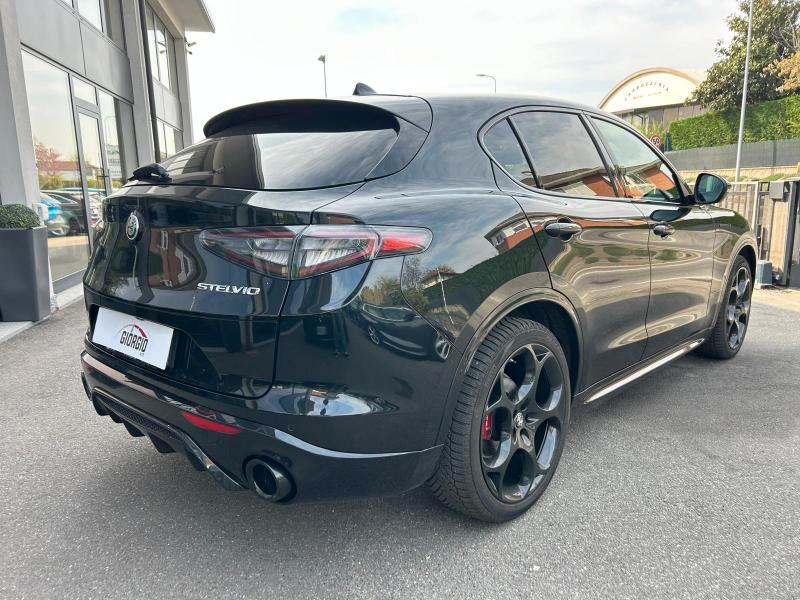 Alfa Romeo Stelvio 2.2 t Competizione Q4 210cv auto