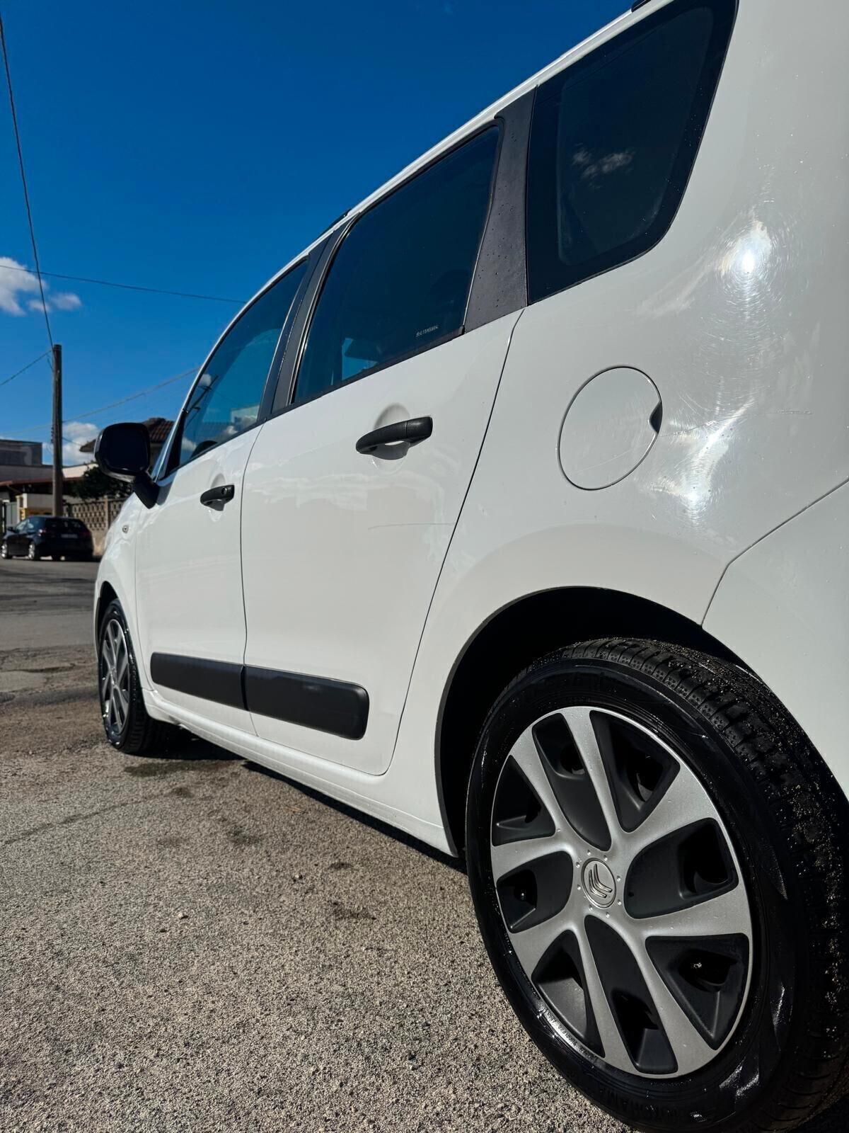 Citroen C3 Picasso 1.6 HDi 90 Exclusive