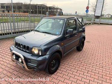 SUZUKI Jimny 1.3i 16V cat Cabrio 4WD