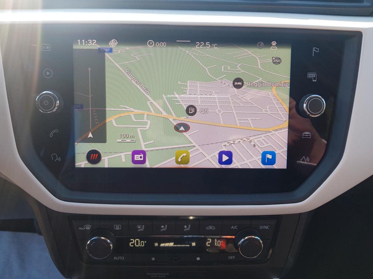 Seat Arona 1.0 XCELLENCE Navy Clima aut Sensori