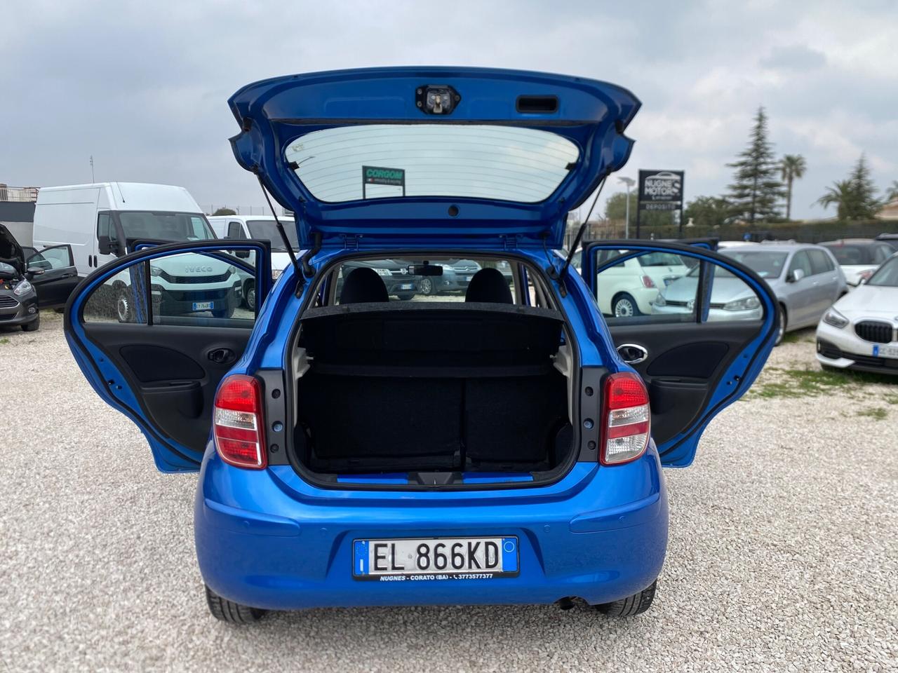 Nissan Micra 1.2 12V 5 porte Tekna NEOPATENTATI UNICO PROPIETARIO