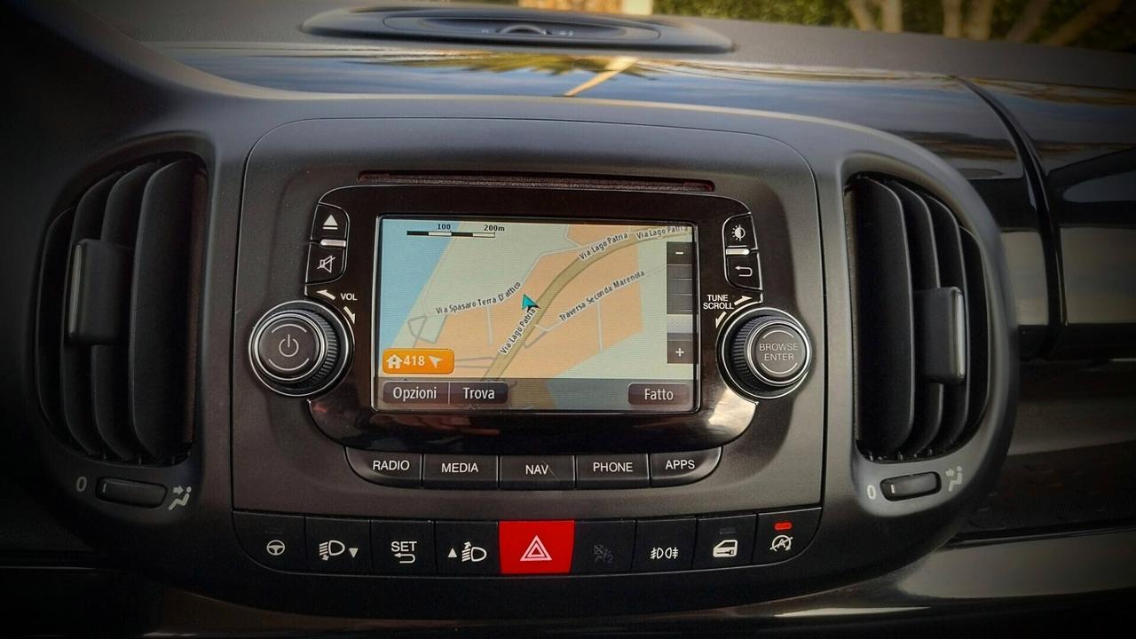 Fiat 500L Living 1.6 Multijet 120 CV