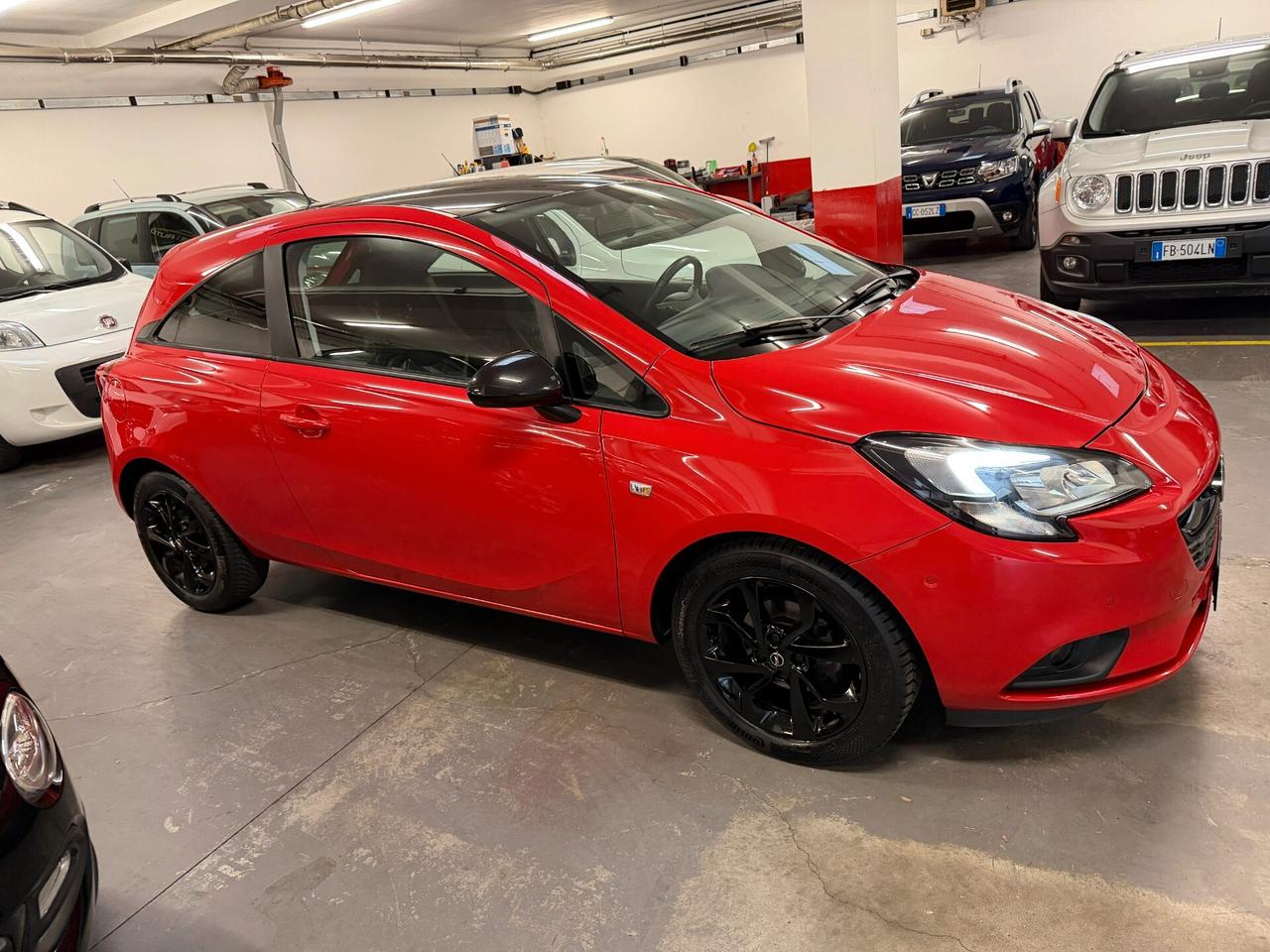 Opel Corsa 1.4 90CV GPL Tech Coupé b-Color