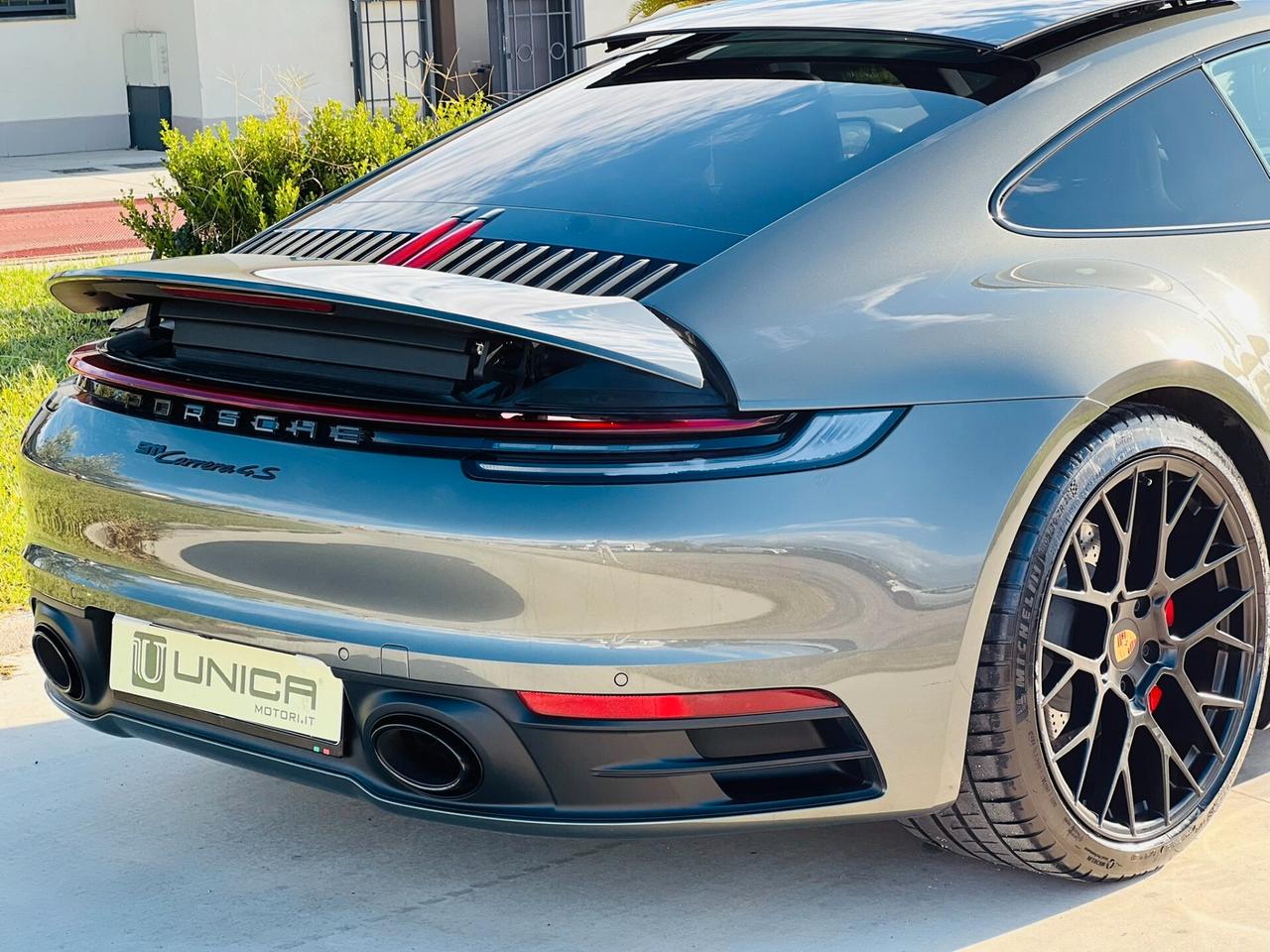 Porsche 911 992 coupè 3.0 CARRERA 4S 450cv ITALIANA AUTOMATICA
