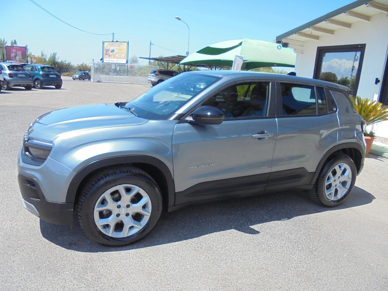 Jeep Avenger 1.2 Turbo 100 CV Altitude