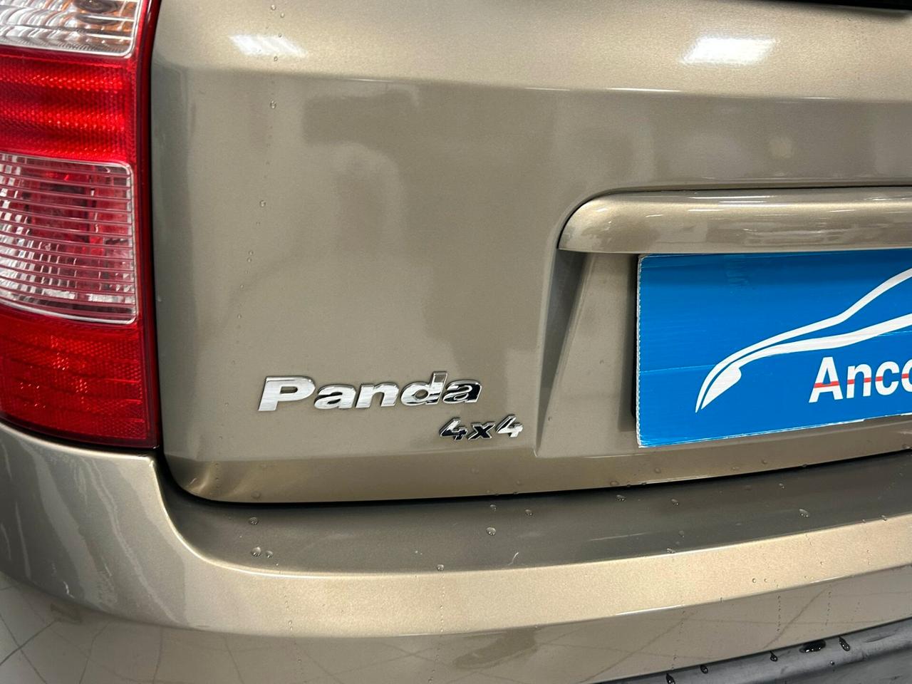 Fiat Panda 1.3MJT 4x4 motore cambiato 2007