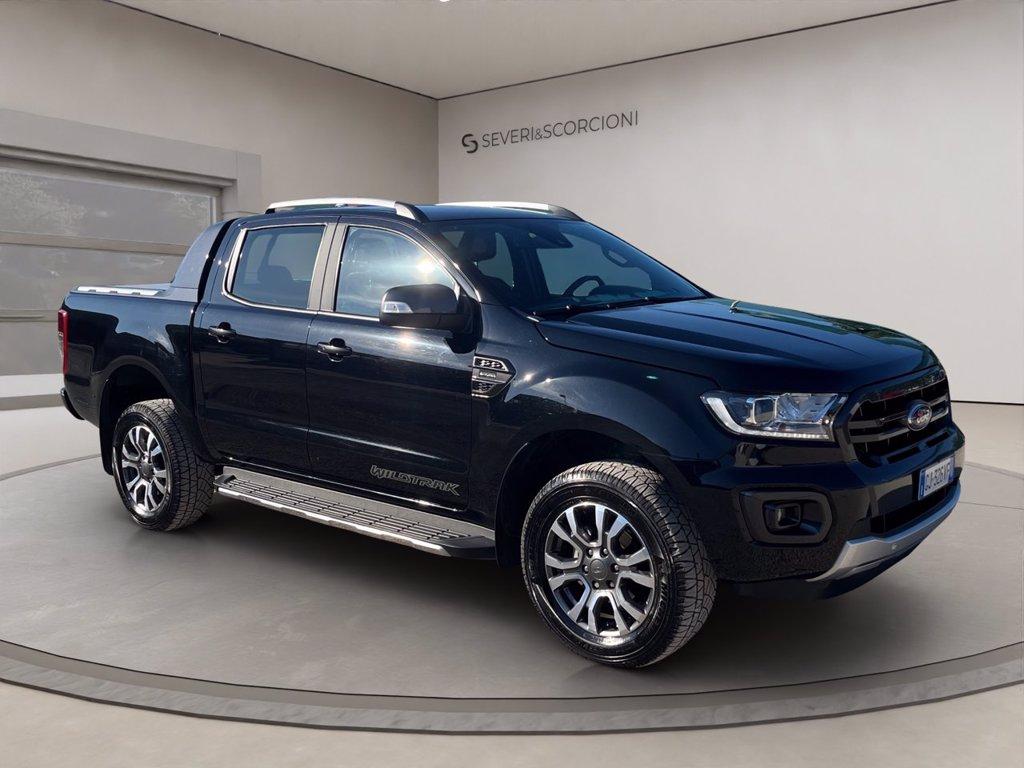 FORD Ranger 2.0 ecoblue double cab Wildtrak 213cv auto del 2022