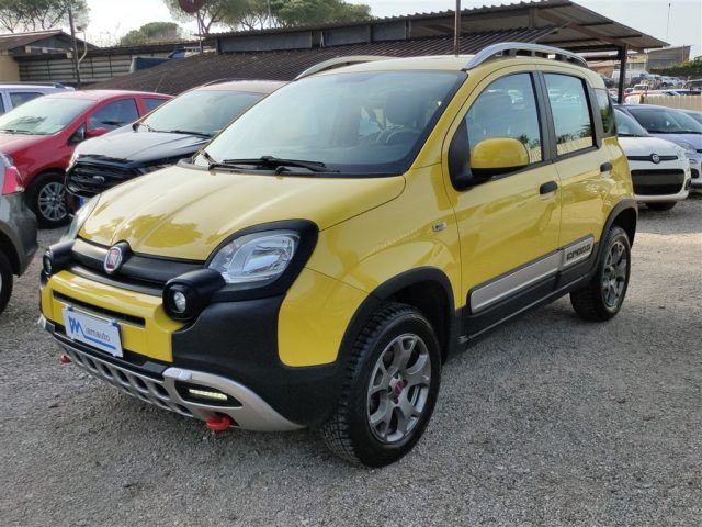 FIAT Panda Cross 0.9 TwinAir Turbo GPL S&amp;S 4x4 CLIMA ..