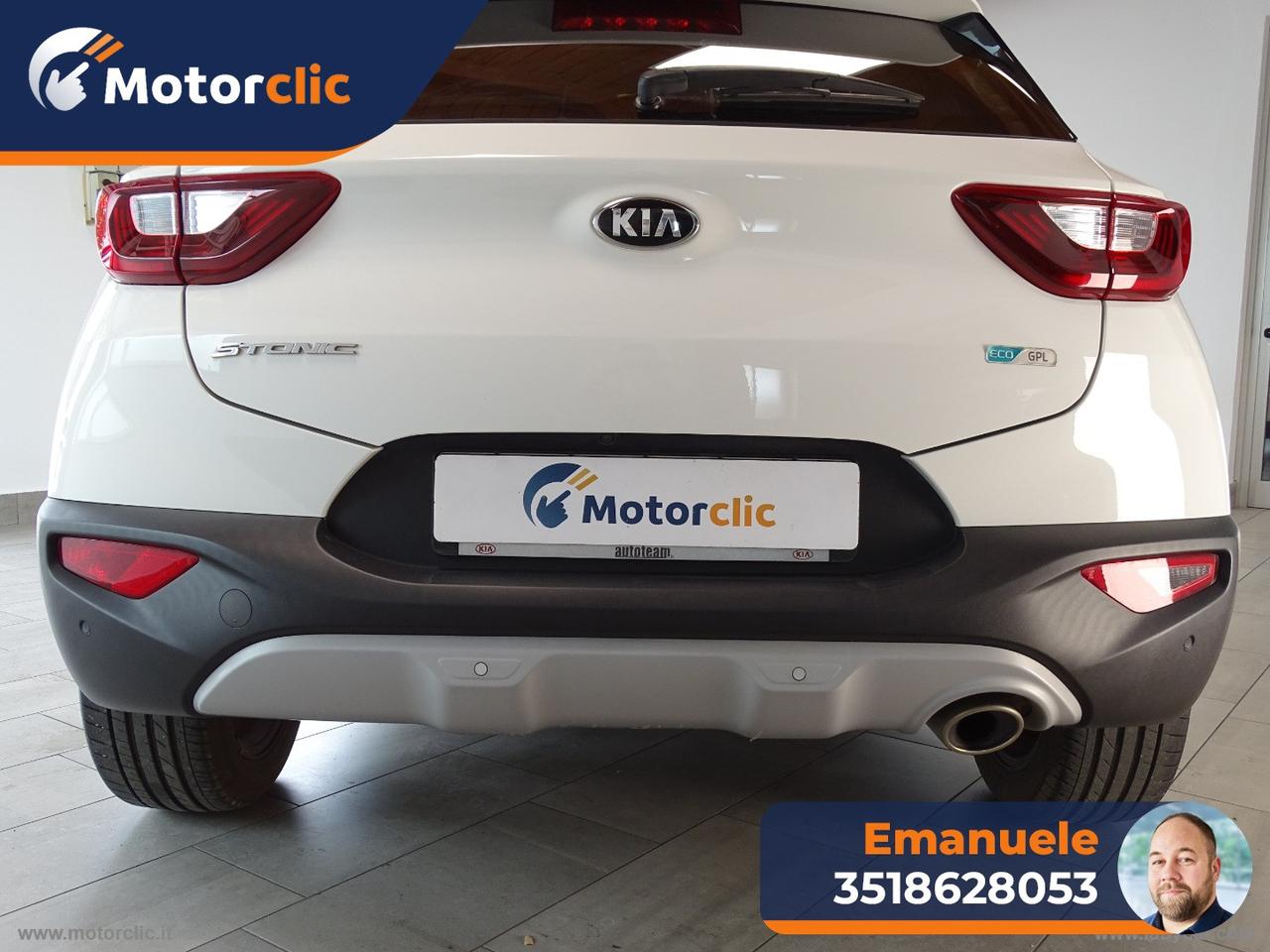 KIA Stonic 1.4 MPI EcoGPL Energy