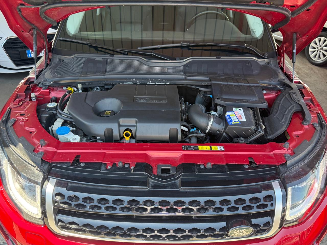 Evoque 2.0 TD4 150 CV -HSE Dynamic-( 58 mila km )