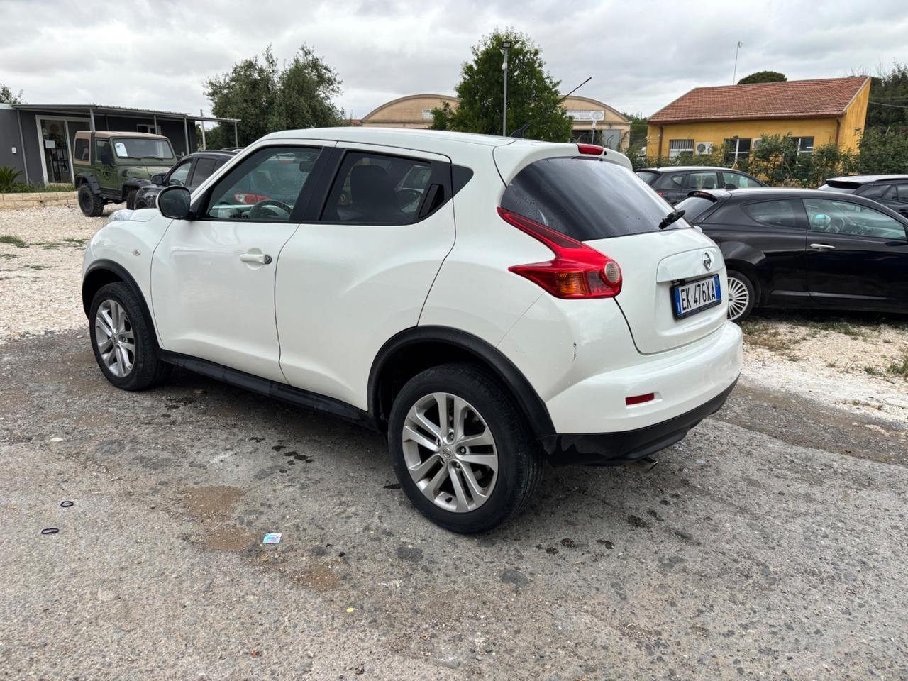 Nissan Juke 1.5 dCi Acenta