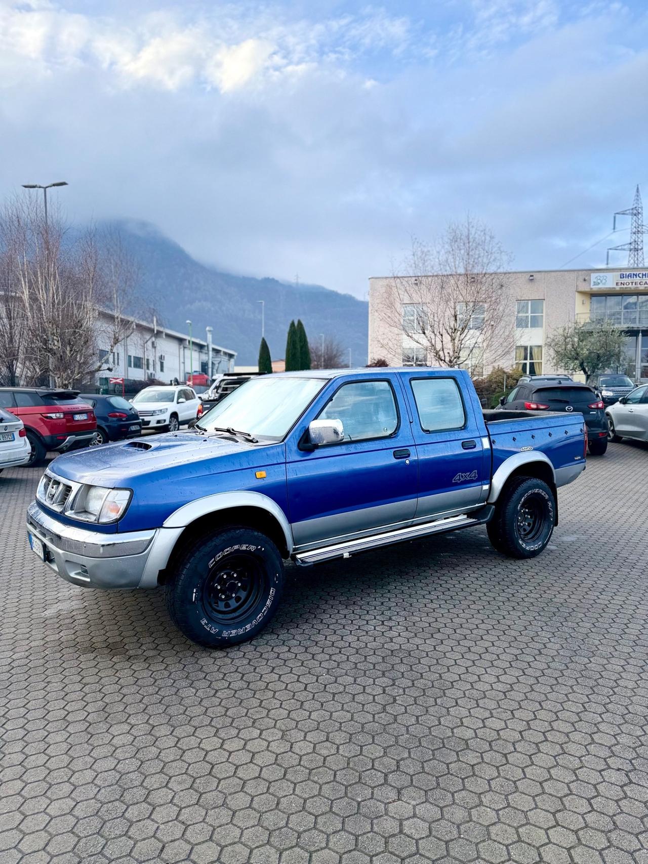 Nissan navara d22 pick up motore a ingranaggi