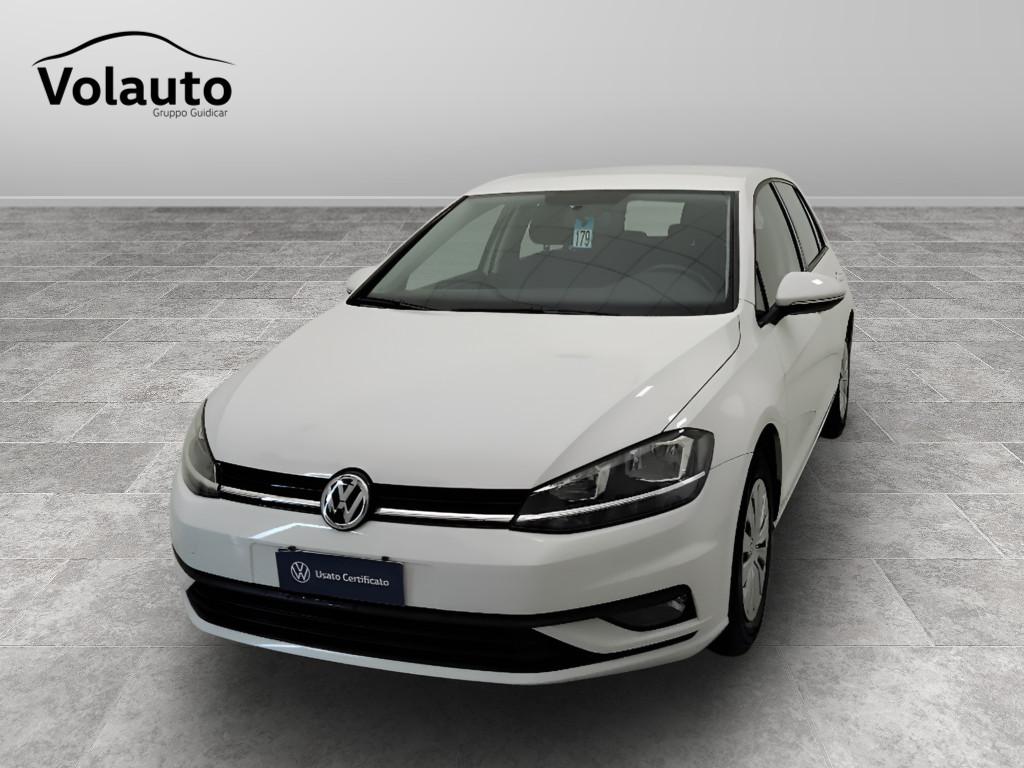 VOLKSWAGEN Golf VII 2017 5p - Golf 5p 1.0 tsi Trendline 85cv