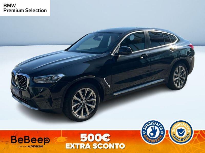 BMW X4 XDRIVE20D MHEV 48V AUTO