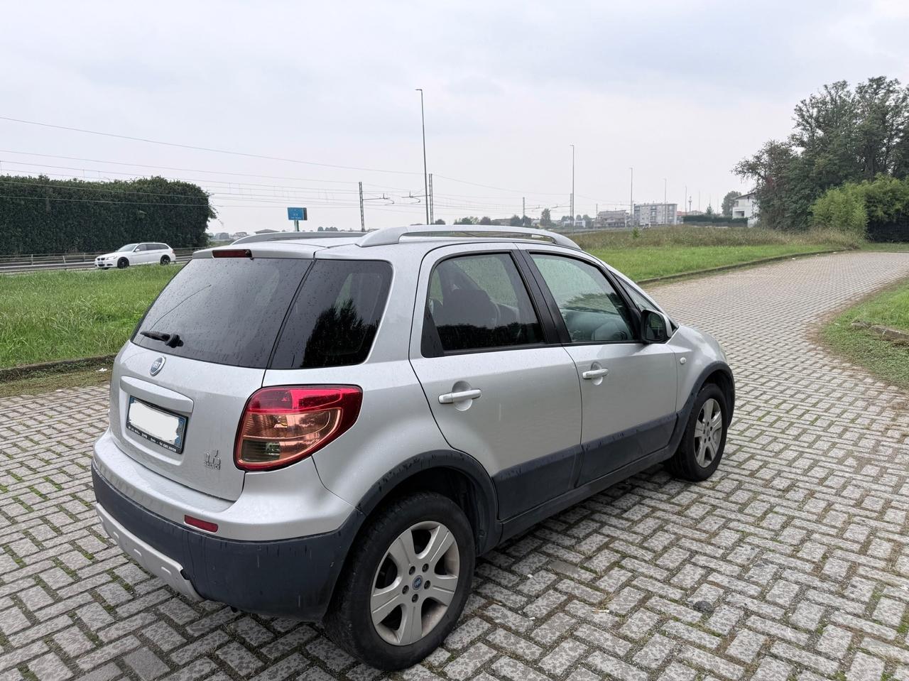 Fiat Sedici 1.6 16V 4x4 Experience