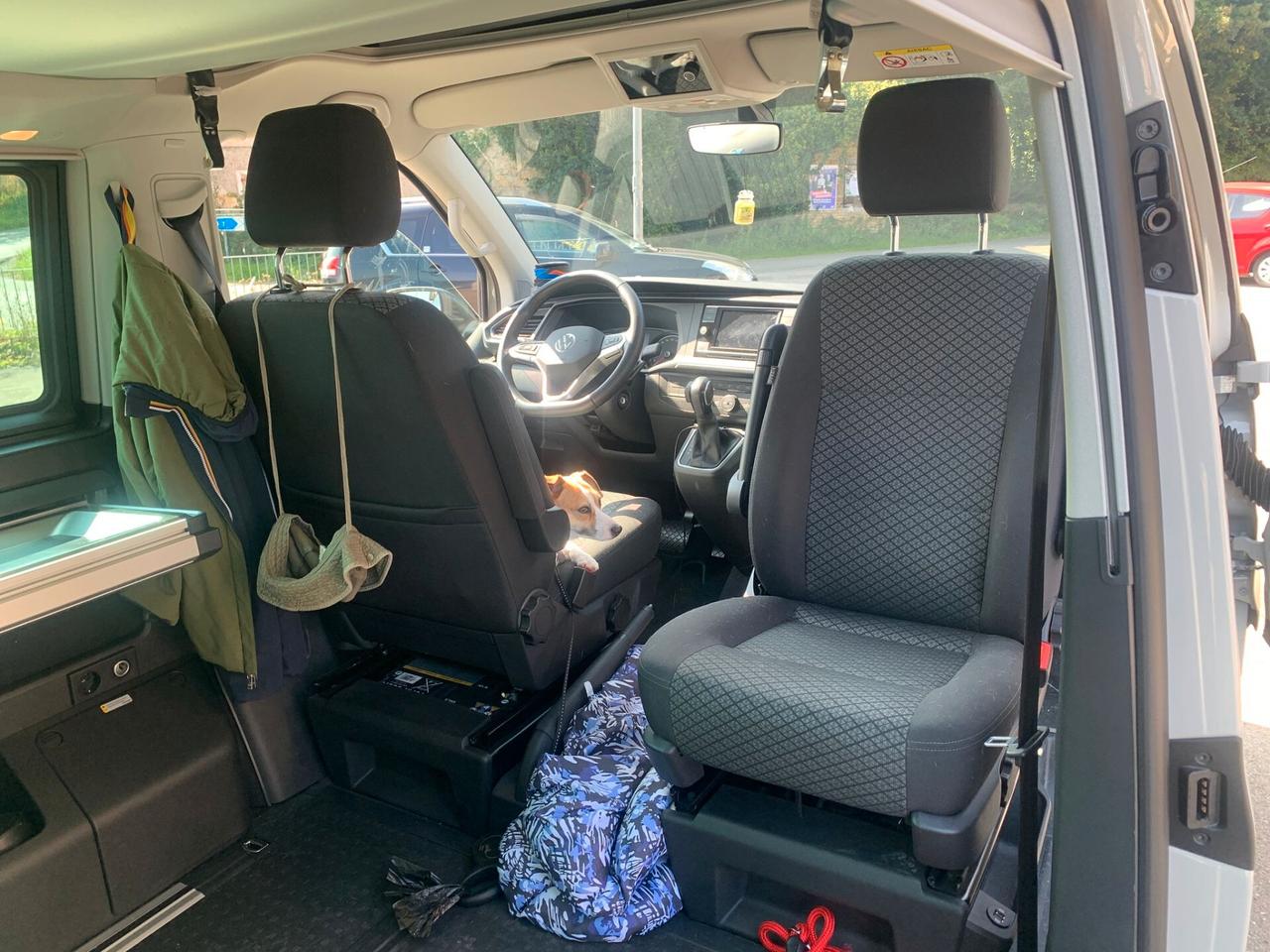 CALIFORNIA BEACH TDI 150 CV 5 POSTI-AUTOMATICO-13000 KM 2024-ACCESSORIATO-4 P LETTO-CUCINA.