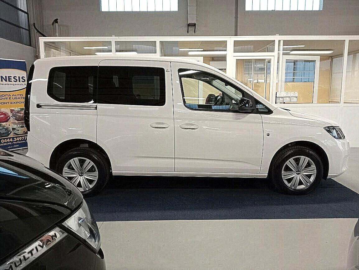 Volkswagen Caddy Pianale Ribassato 2.0 TDI 102 CV Space