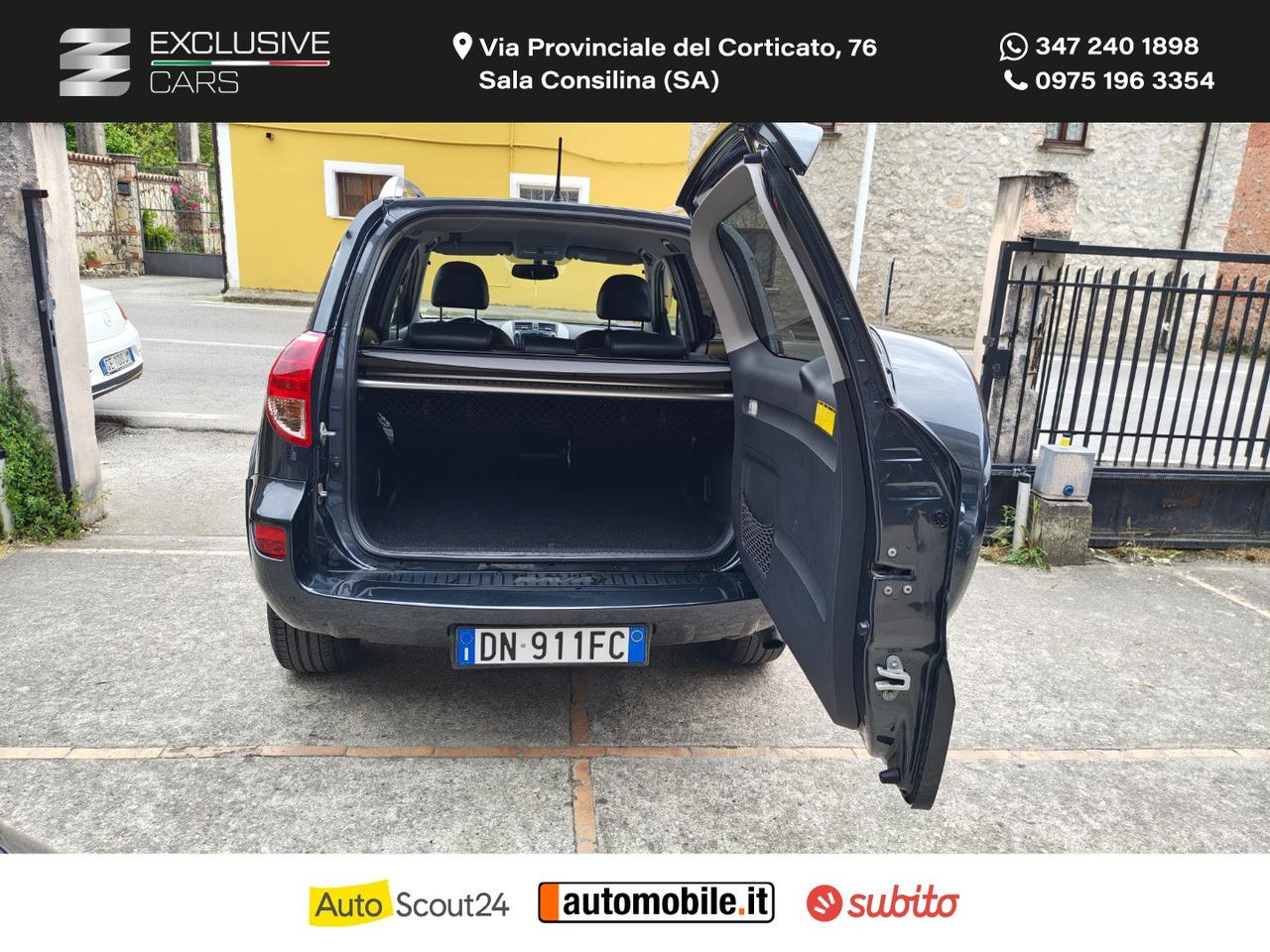TOYOTA RAV4 Crossover 2.2 D-4D 177 CV Luxury