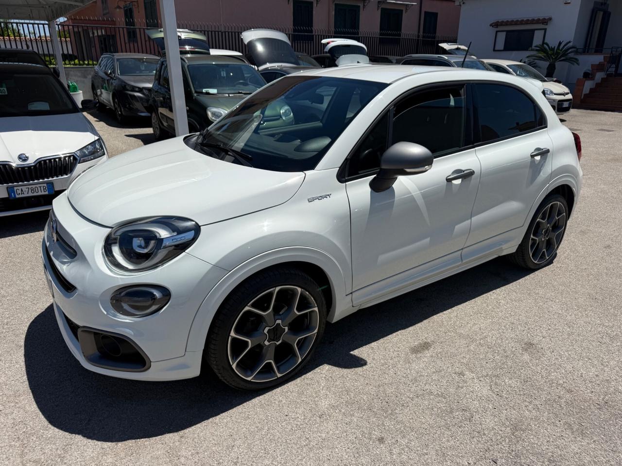 Fiat 500X 1.6 MultiJet 120 CV DCT Sport Automatica 19'