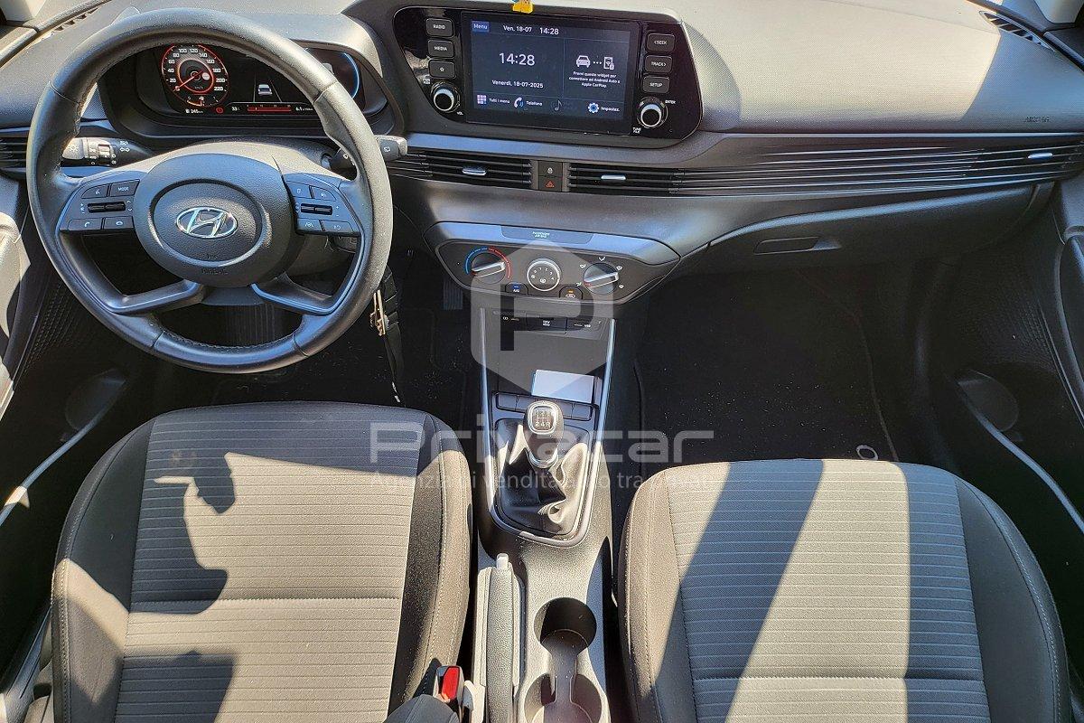 HYUNDAI i20 1.2 MPI MT Connectline