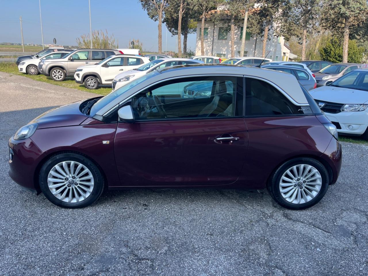 Opel Adam 1.2 70 CV Jam gpl ok neopatentati