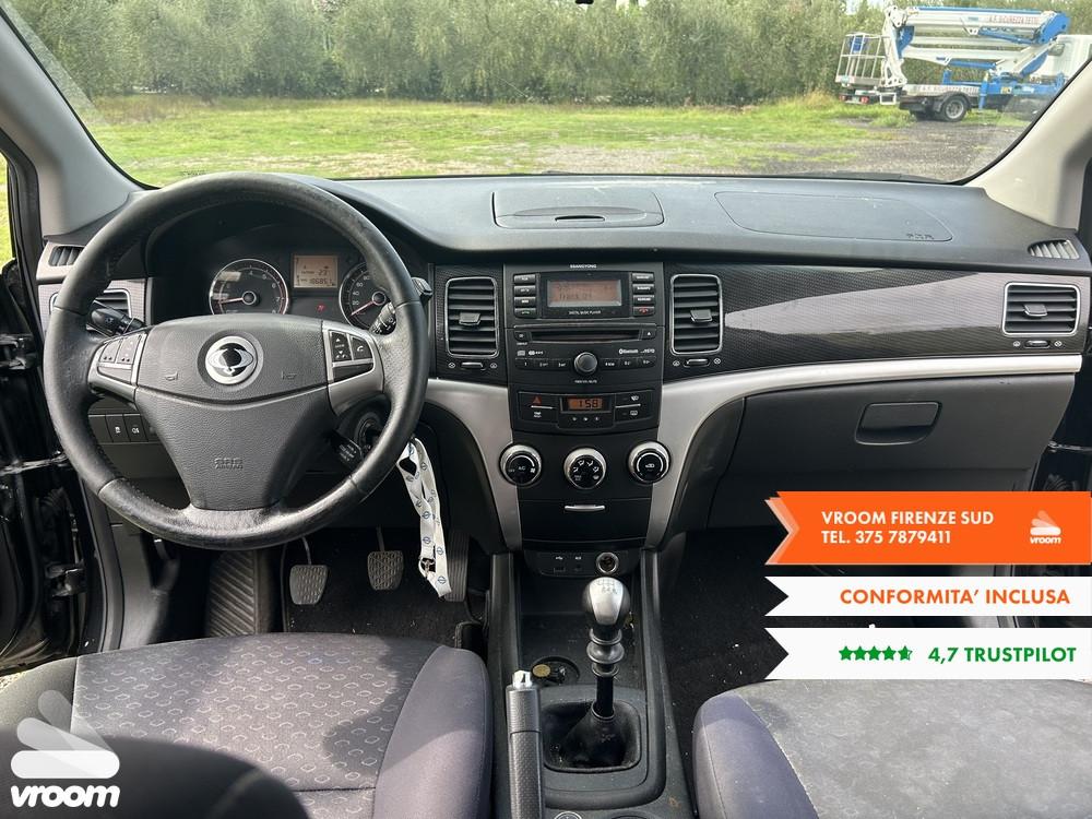 SSANGYONG Korando 3ª serie Korando 2.0 2WD MT ...