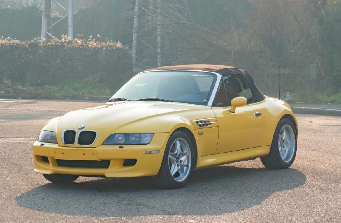 Bmw Z3 M 3.2 24V cat M Roadster Dakar Gelb II ( 1 di 62 ), km 79000! UNICA!