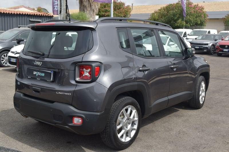 Jeep Renegade 1.6 MJet DDCT 120cv Limited