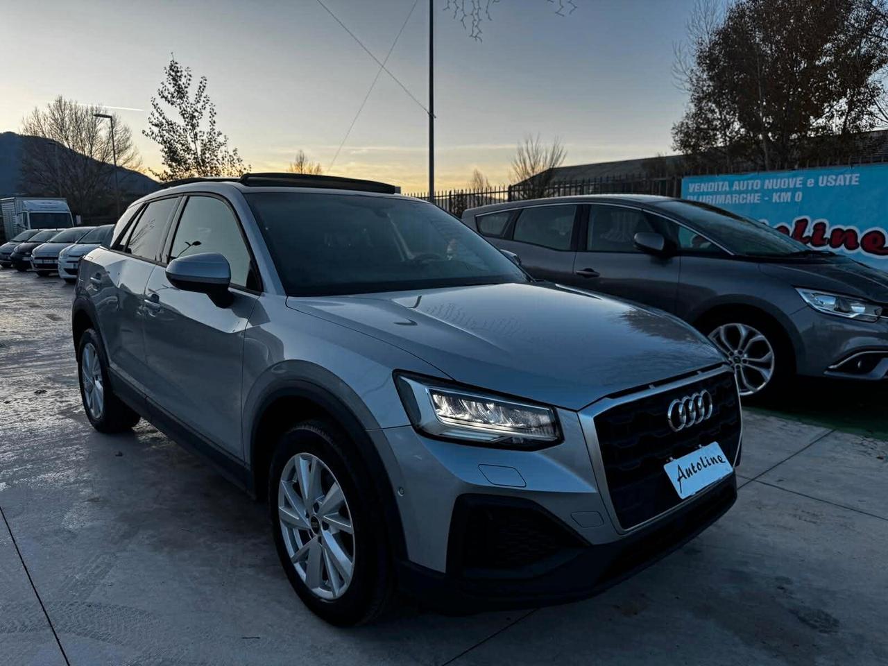 Audi Q2 30 TDI -TETTO A-SLINE INT-