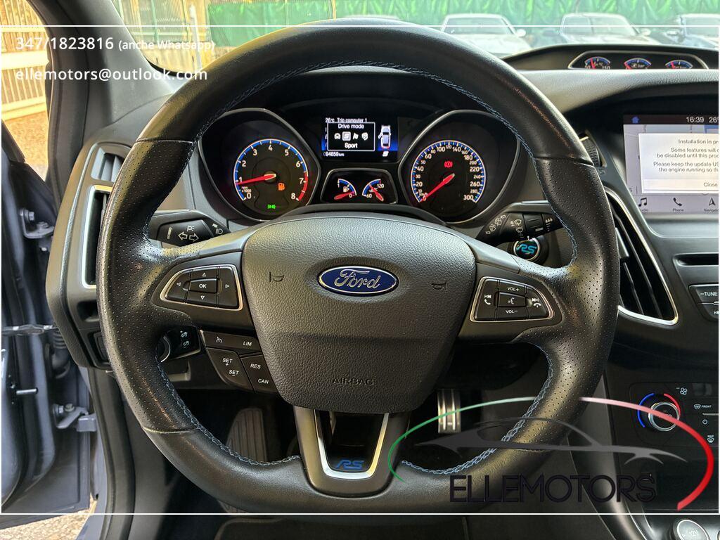 Ford Focus RS Manuale Recaro Brembo Xenon