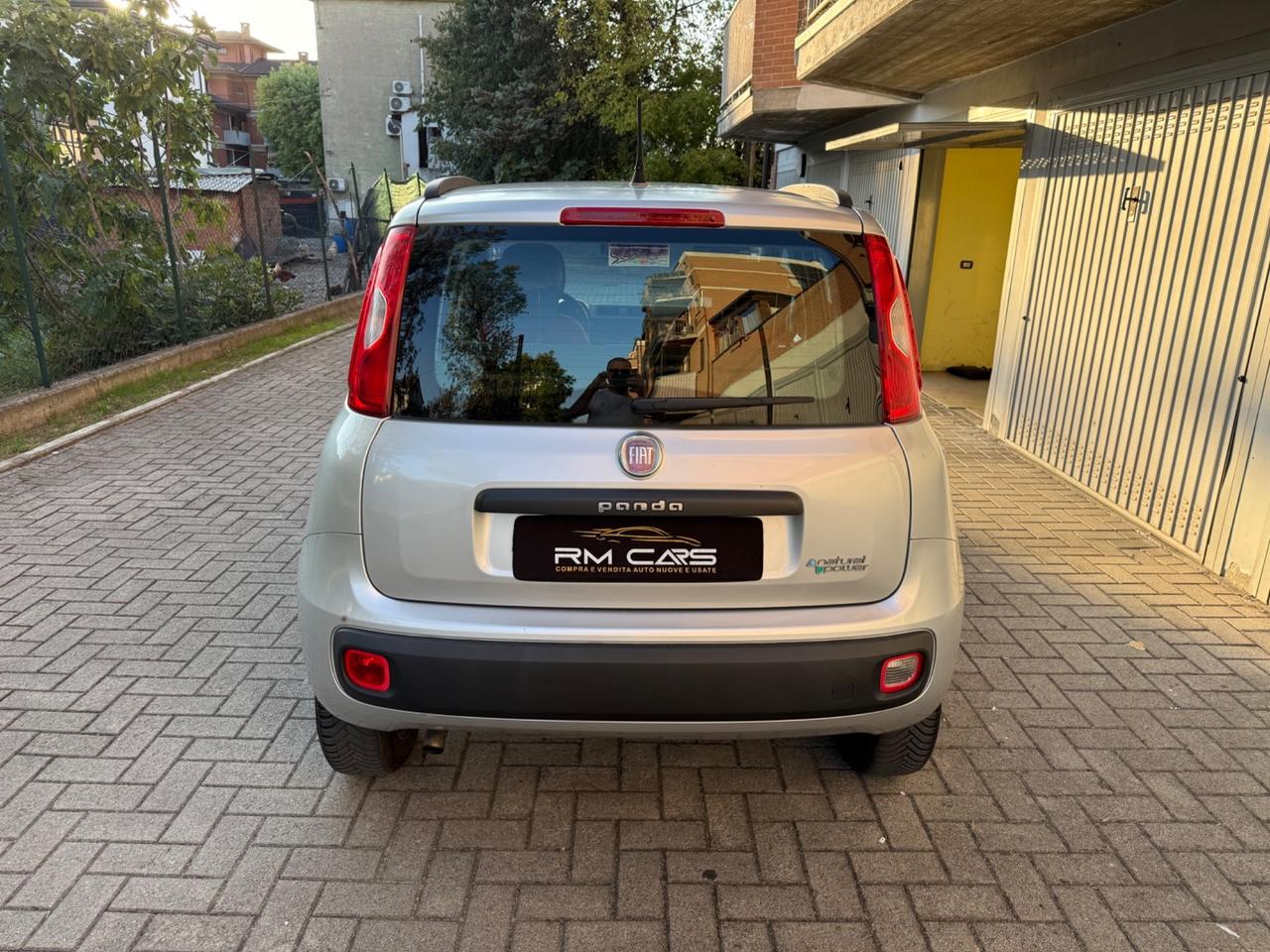 Fiat Panda 0.9 TwinAir Turbo Natural Power Lounge