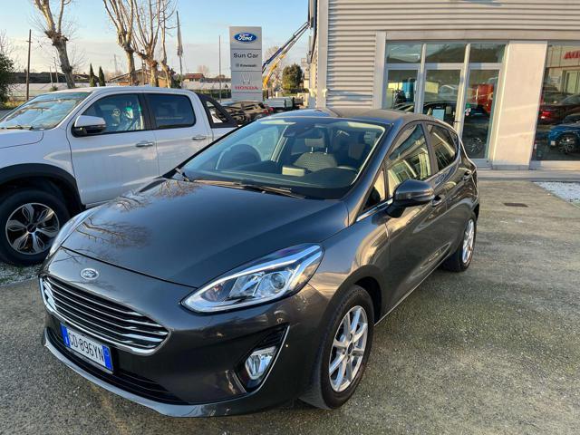 FORD Fiesta 1.0 Ecoboost Hybrid 125 CV 5 porte Titanium