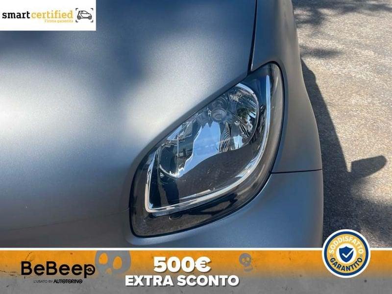 smart fortwo EQ PASSION 4,6KW