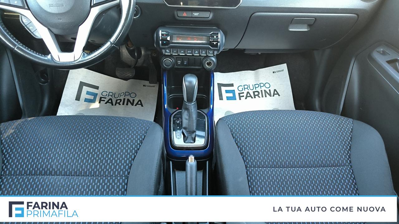 SUZUKI Ignis III 2020 - Ignis 1.2h Easy Top 2wd cvt
