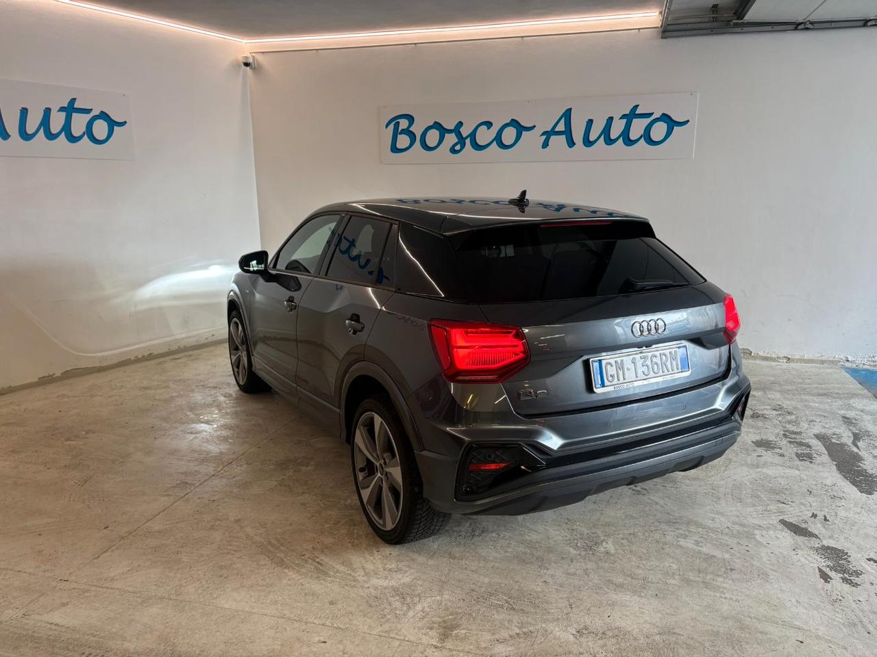 Audi Q2 35 1.5 tfsi S line edition s-tronic