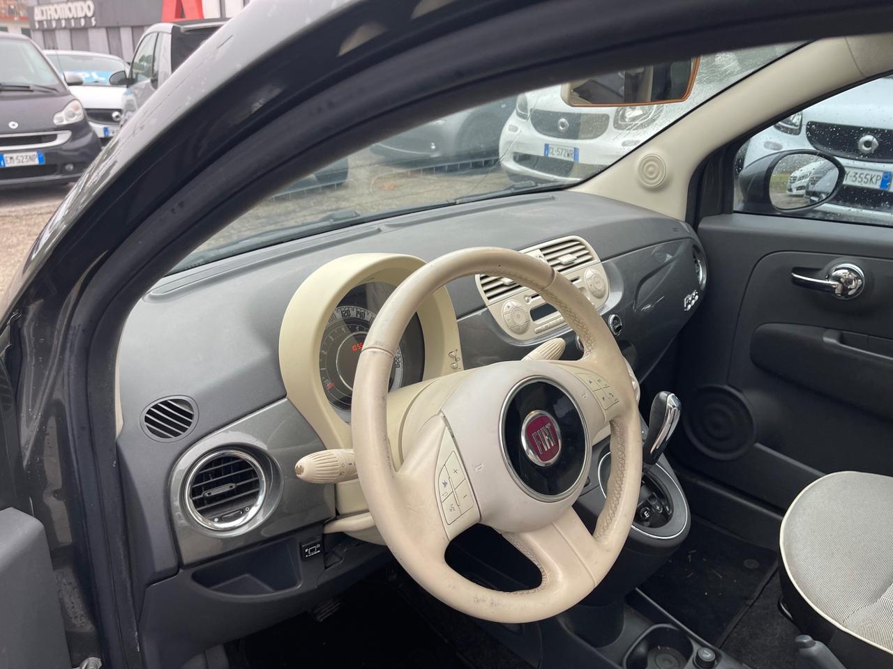 Fiat 500 1.2 Lounge impianto gpl cambio automatico