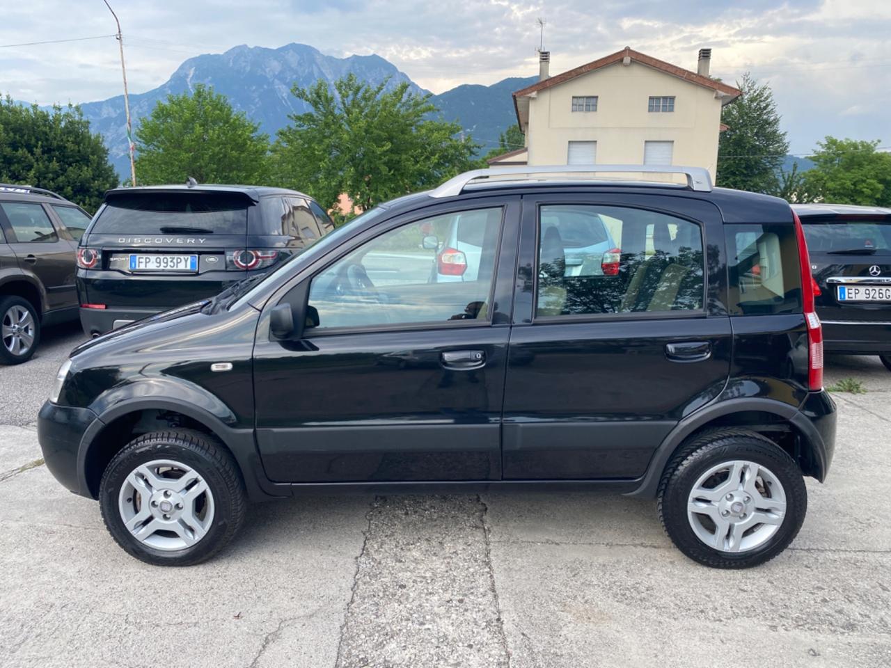 Fiat Panda 1.3 MJT 16V 4x4