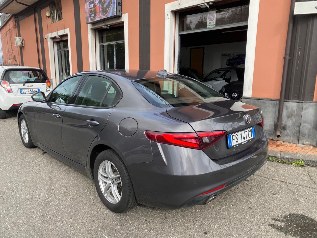 Alfa Romeo Giulia 2.2 TDI 150 CV Executive 2018